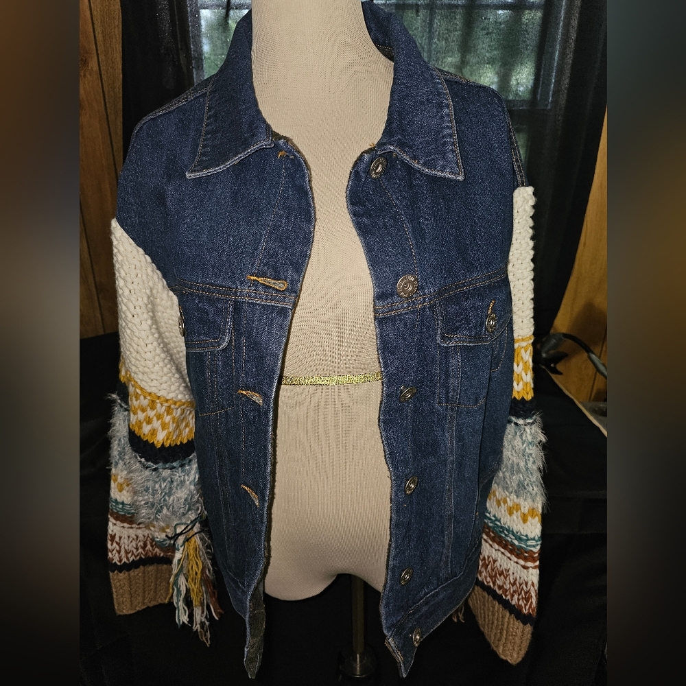 Three Bird Nest Jean Jacket